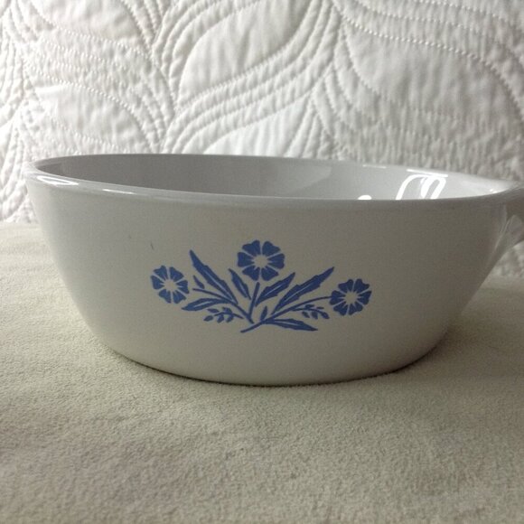 VTG Corning Ware Cornflower Blue Cookware; 3 pcs. Classic, Traditional, Retro - Picture 7 of 7